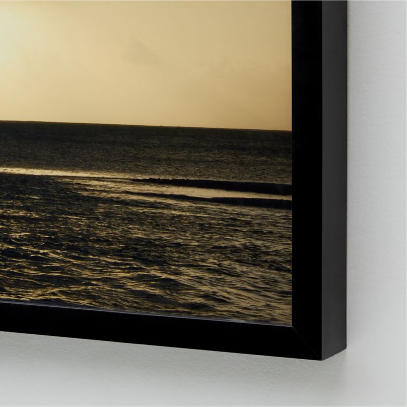 'Tahitian Landscape' Framed Wall Art by Elodie Klein 24"x16" - image 3 of 5