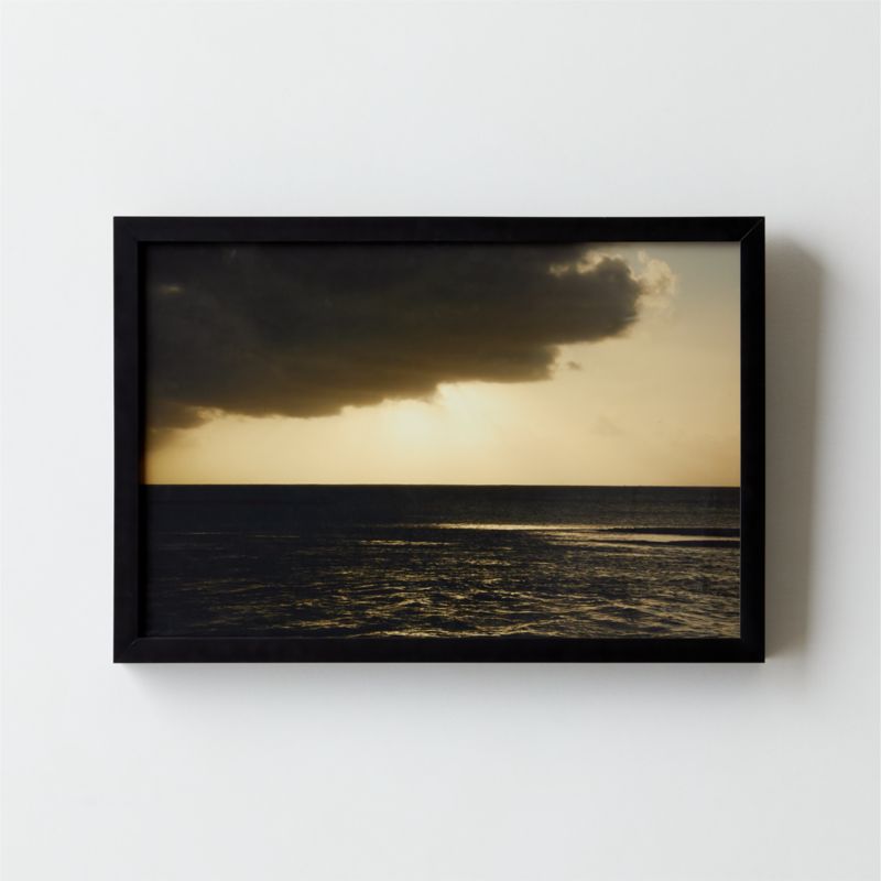 'Tahitian Landscape' Framed Wall Art by Elodie Klein 24"x16" - image 0 of 5