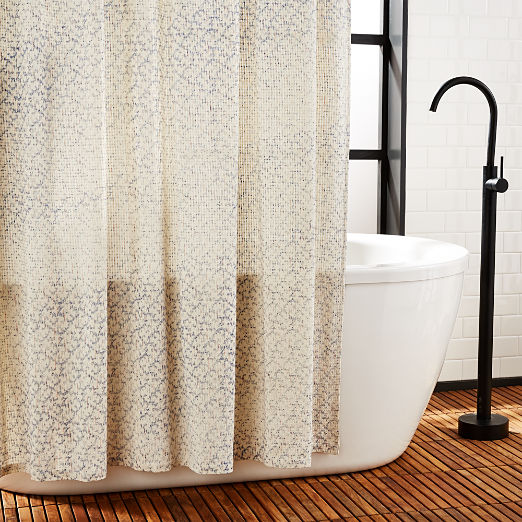 Unique And Modern Shower Curtains Cb2 Tiago Pink And Blue Shower Curtain