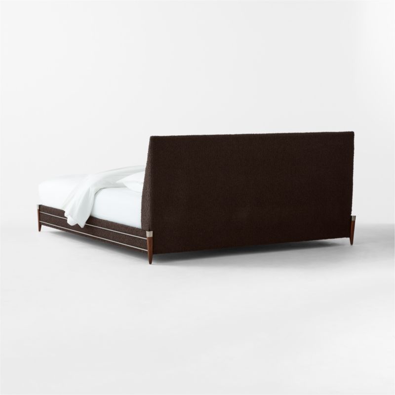 Tiburon Mink Upholstered King Bed - image 7 of 10