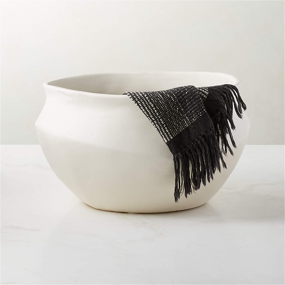 Smoke Swirl Storage Basket - Small – Concrete + Water