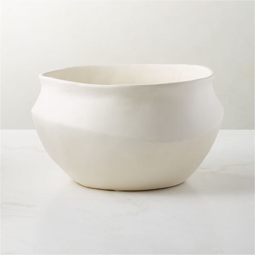 White Storage Baskets CB2 Canada