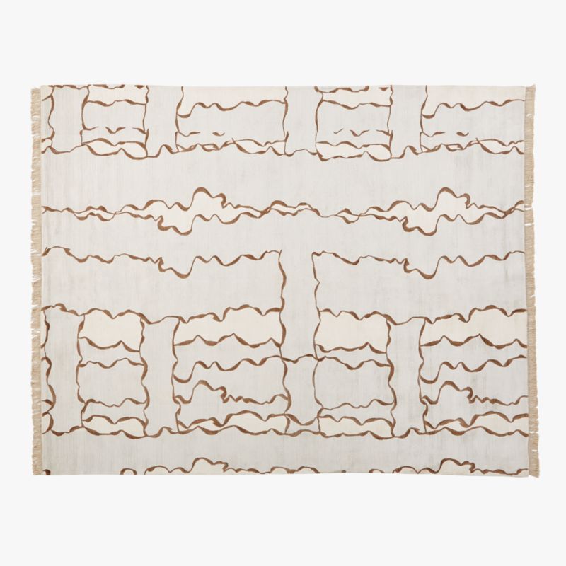 Tilda Handloomed Abstract Area Rug 8'x10' + Reviews CB2 Canada