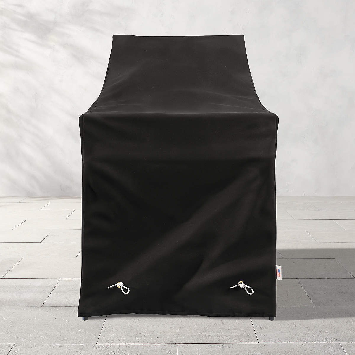 Timon Outdoor Dining Chair Cover CB2