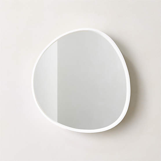 Tinos Plaster Wall Mirror 20.5"x23.5"