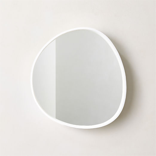 Tinos Plaster Wall Mirror 20.5"x23.5"