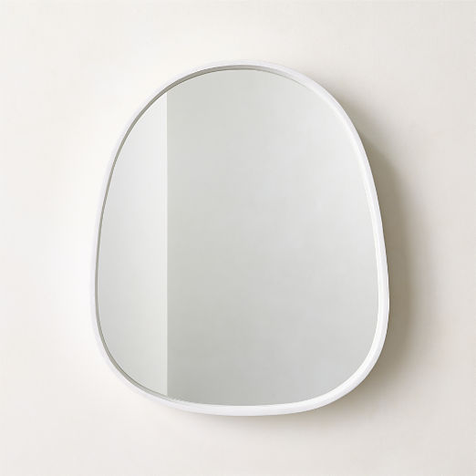 Tinos Plaster Wall Mirror 23.25"x18.5"