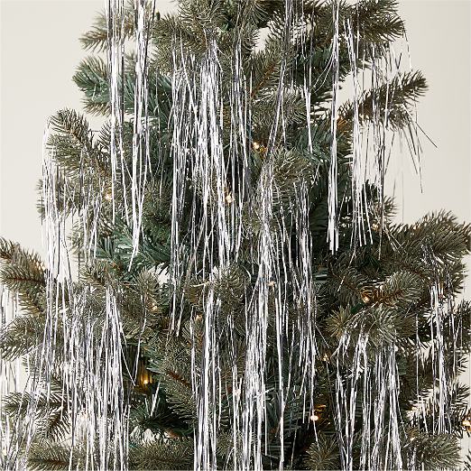 1000-Piece Silver Tree Tinsel