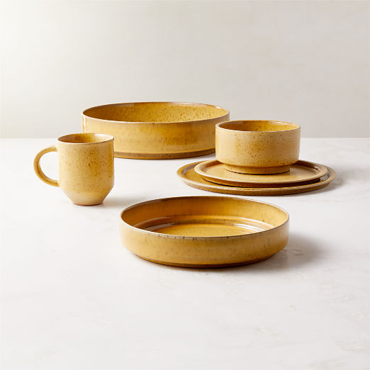 Tinto Yellow Dinnerware Set