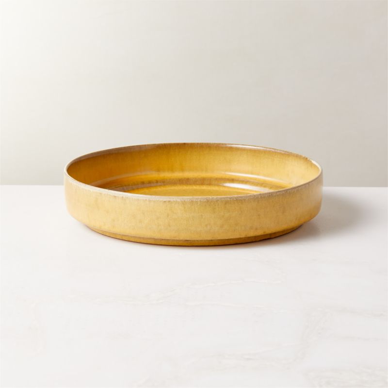 View Tinto Yellow Pasta Bowl details