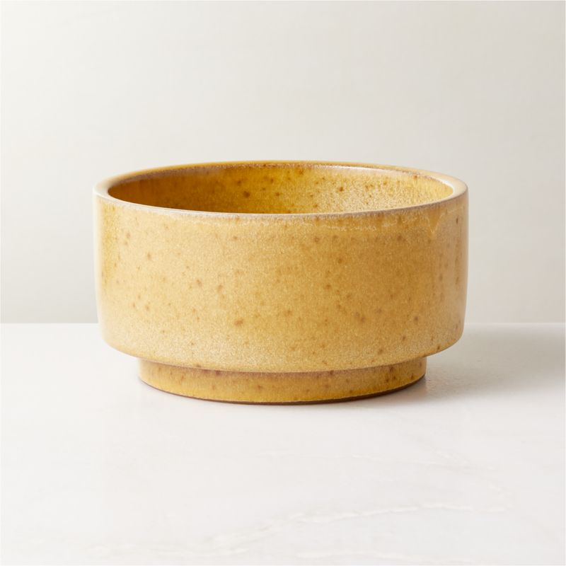 View Tinto Yellow Soup Bowl details