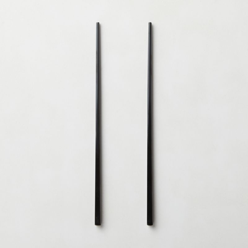 View Tio Matte Black Chopsticks details