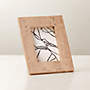 Tirra Travertine Picture Frame 5''x7'' + Reviews | CB2