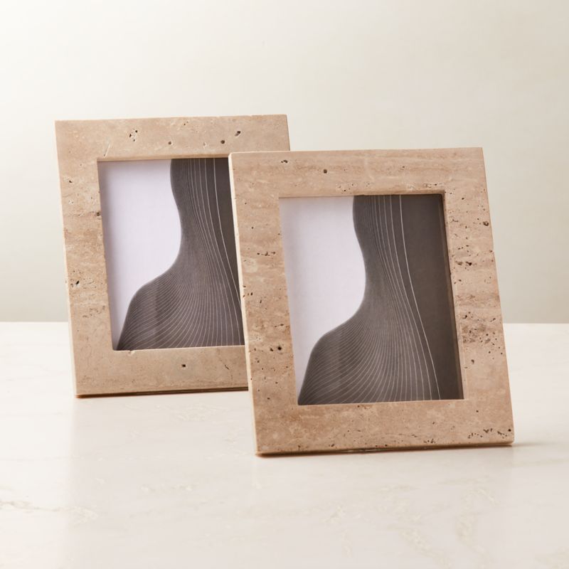 Tirra Travertine Picture Frame 8''x10'' - image 5 of 8