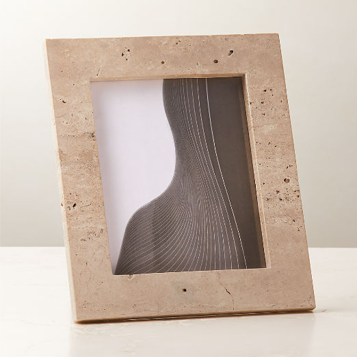 Tirra Travertine Picture Frame 8''x10''