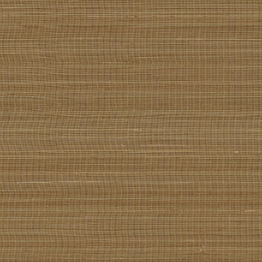 Tailored Abaca Ochre Gold Wallpaper