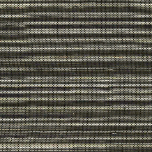 Tailored Abaca Walnut Brown Wallpaper