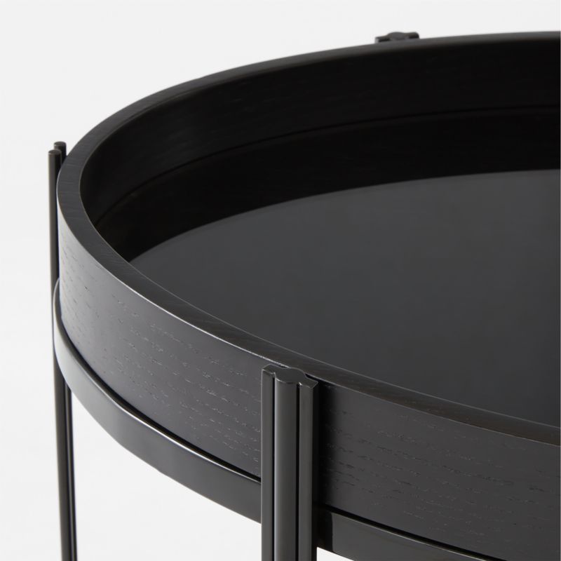 Toast Black Bar Cart - image 11 of 12