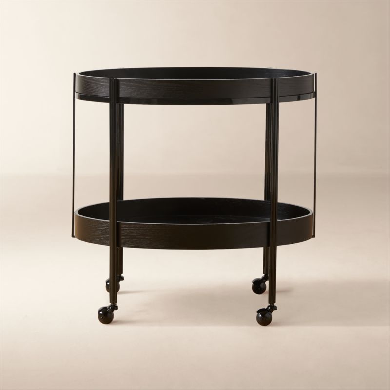 View Toast Black Bar Cart details