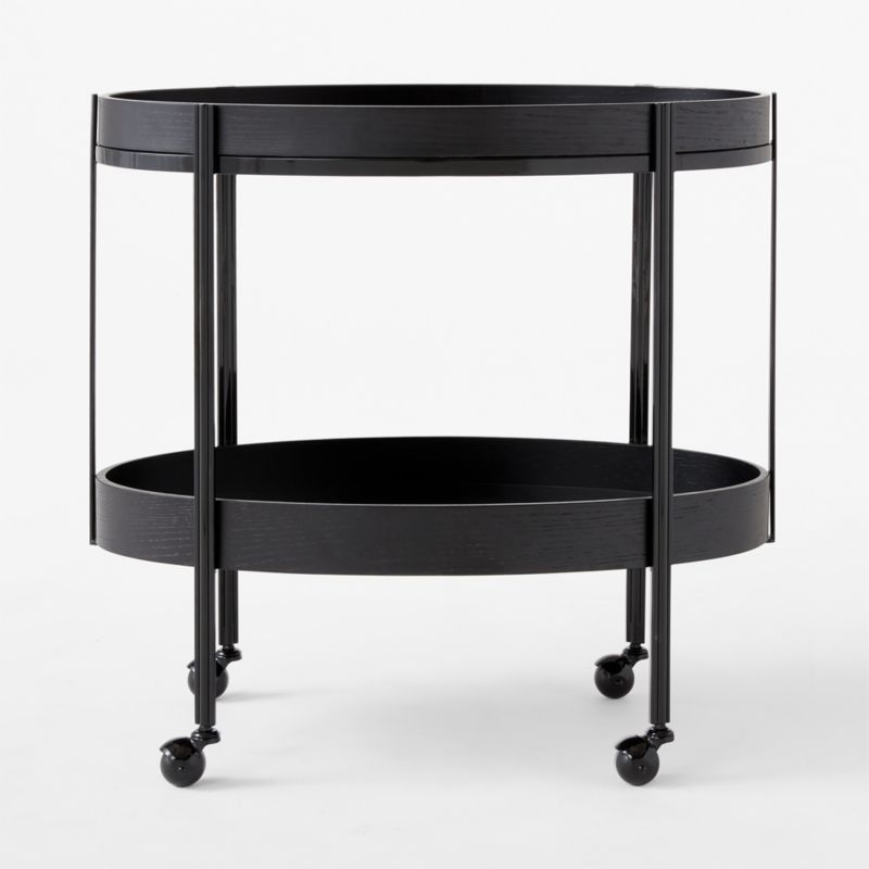 Toast Black Bar Cart + Reviews | CB2