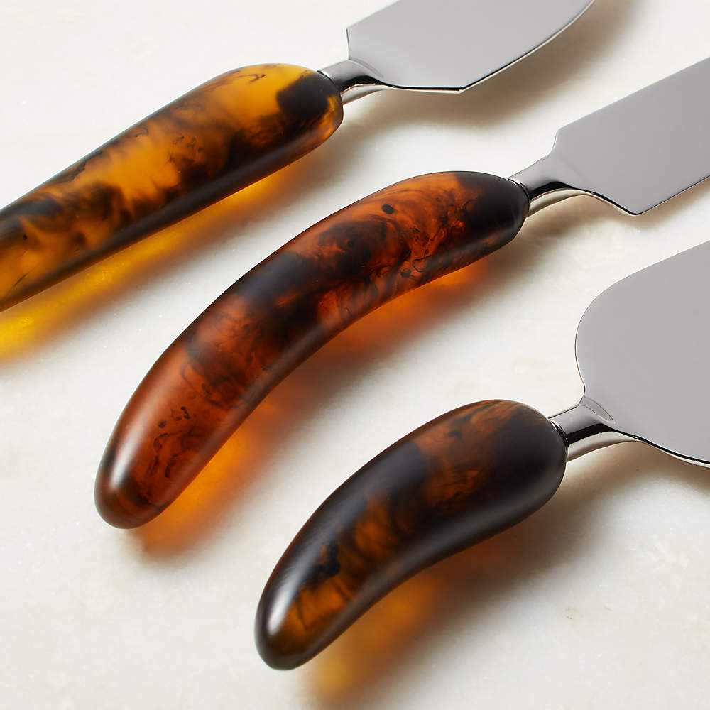 Helms Gold Cheese Knives Set of 3 + Reviews