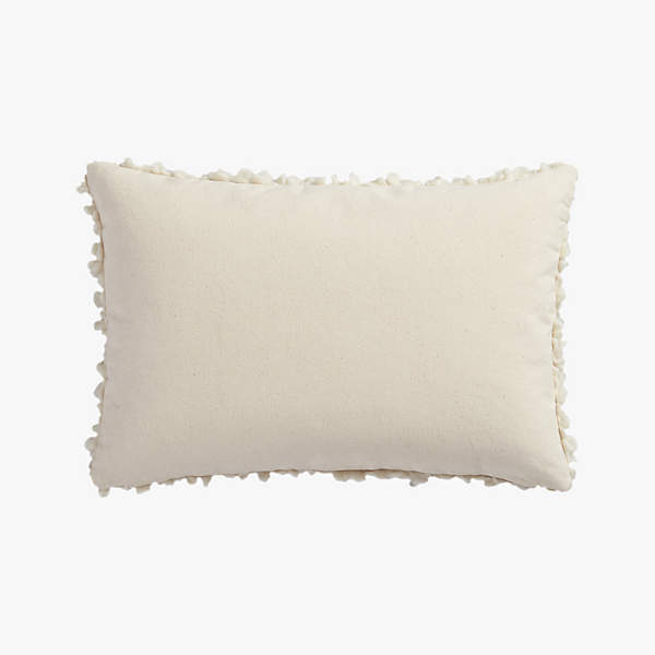 Mark&Day Throw Pillows 18x18 Waterloo Modern Ivory Down Filled