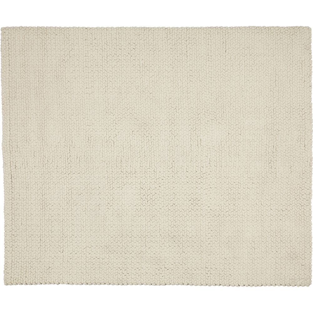 Topknot Natural Wool Rug 9'x12'