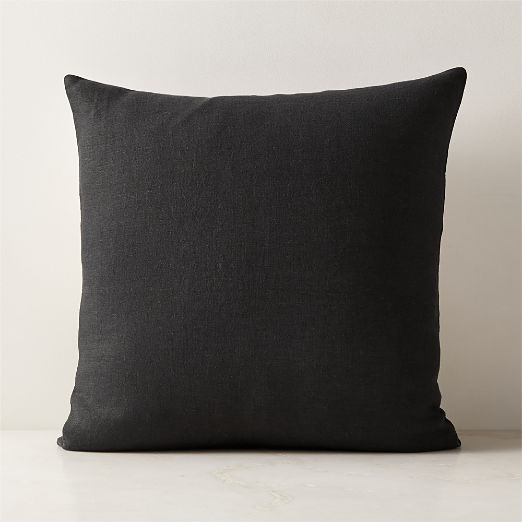 Torei Smoked Lavender Linen Throw Pillow Cover 20"x20"