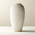 Valo Modern Matte White Ceramic Vase + Reviews
