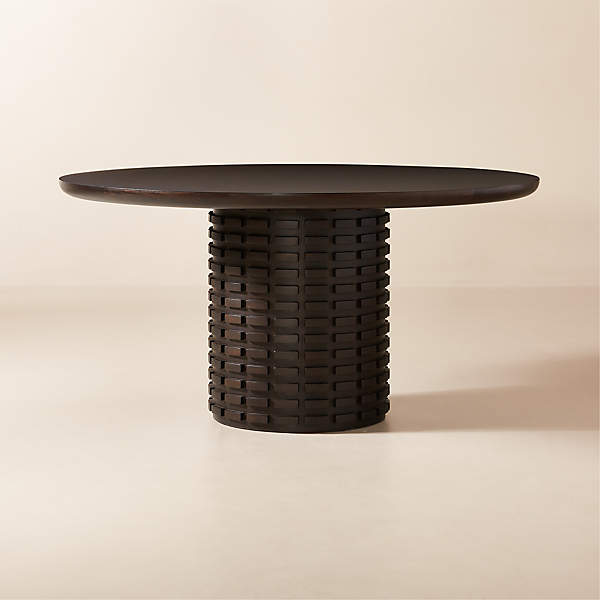 Cb2 round outlet table