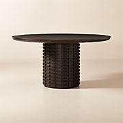 Toron 100" Oval Mahogany Wood Dining Table