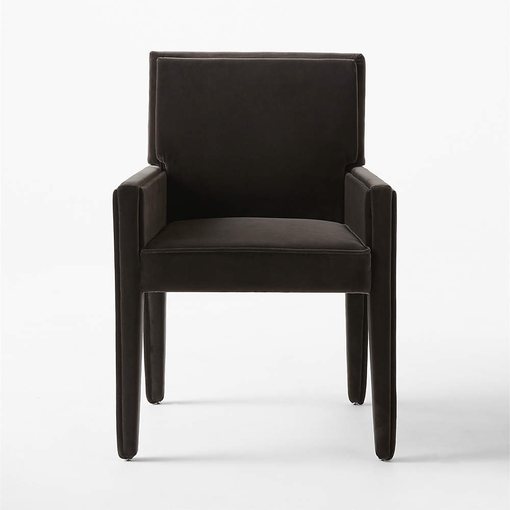 Mink leather on sale dining chairs