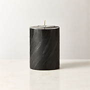 Vela Blackened Brass Wall Sconce Taper Candle Holder