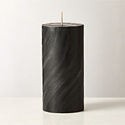 Vela Blackened Brass Wall Sconce Taper Candle Holder