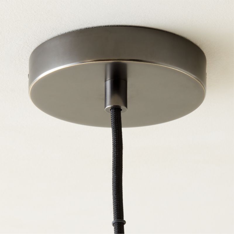 Tova Opal Glass Round Pendant Light 10" - image 2 of 6