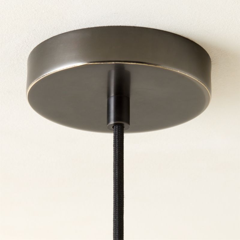 Tova Opal Glass Oblong Pendant Light 6" - image 2 of 7