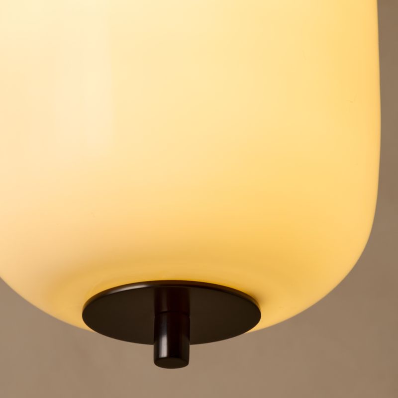 Tova Opal Glass Oblong Pendant Light 6" - image 4 of 7