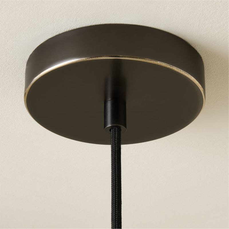 Tova Opal Glass Round Pendant Light 7" - image 4 of 7