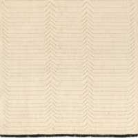 Tovar Handloomed Warm White New Zealand Wool Rug Swatch 12"X12"