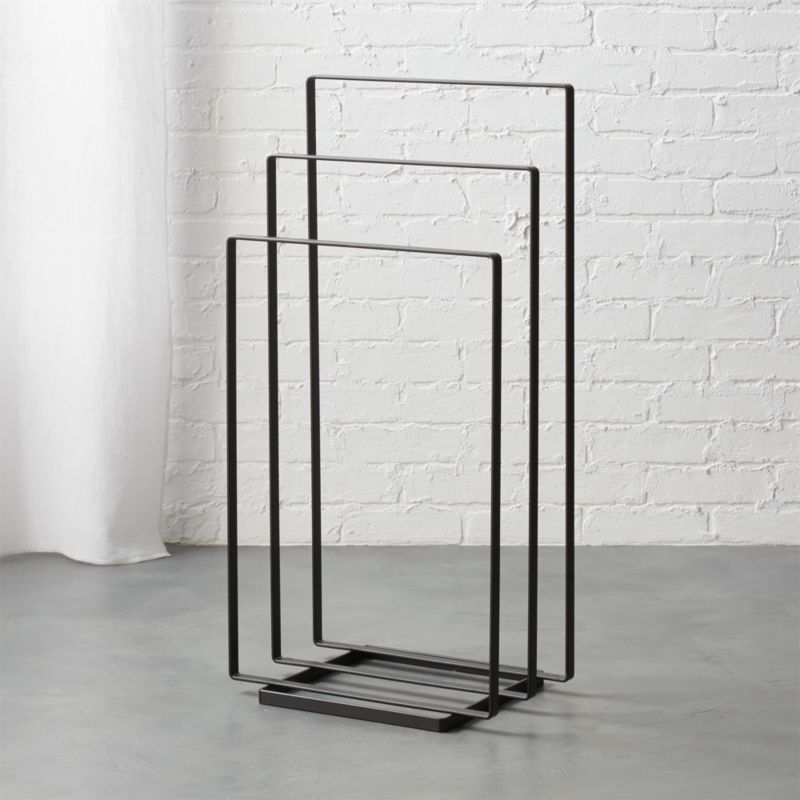 View Black Metal Towel Rack details