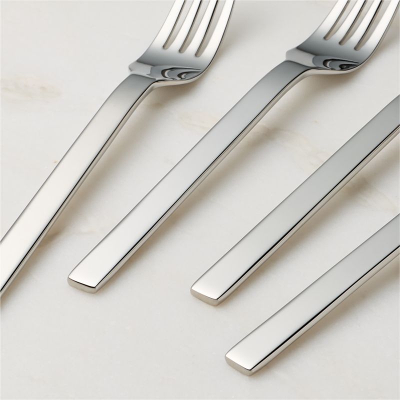 Tower 20-Piece Shiny Silver Flatware Set - image 2 of 4