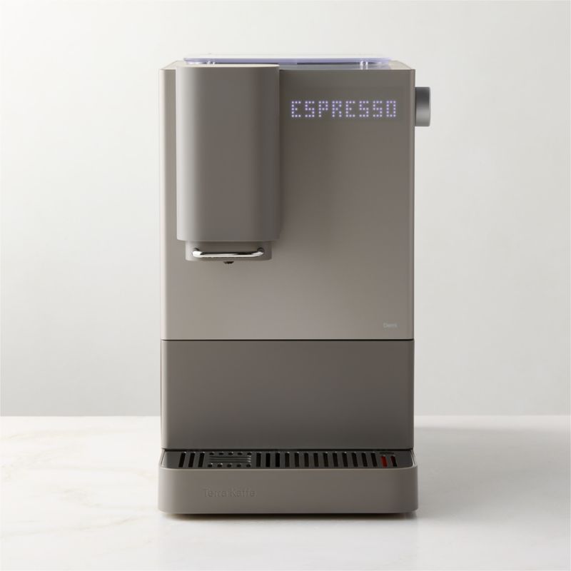 Viewing product image Terra Kaffe Demi Compact Fully Automatic Espresso Machine - image 1 of 2