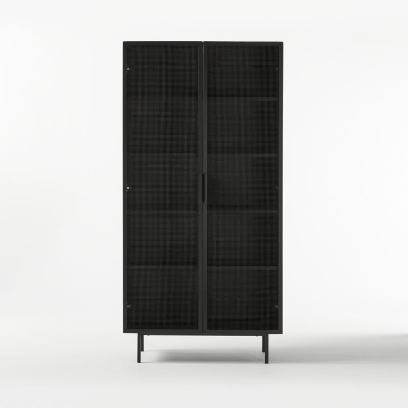 Trace Black Wire Bookcase - image 4 of 12