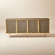 Chill 60" White High-Gloss Media Console