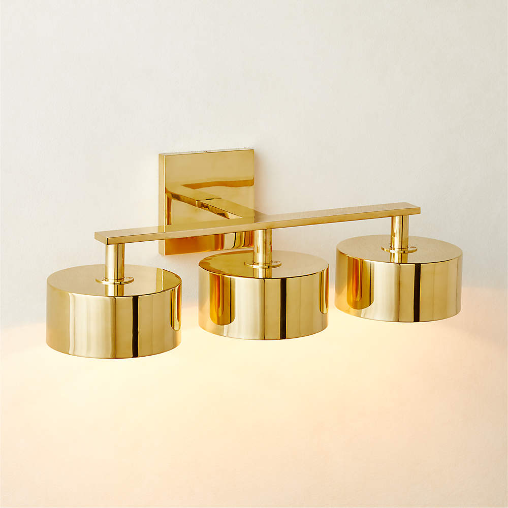 Trada Blackened Brass Wall Sconce Light + Reviews