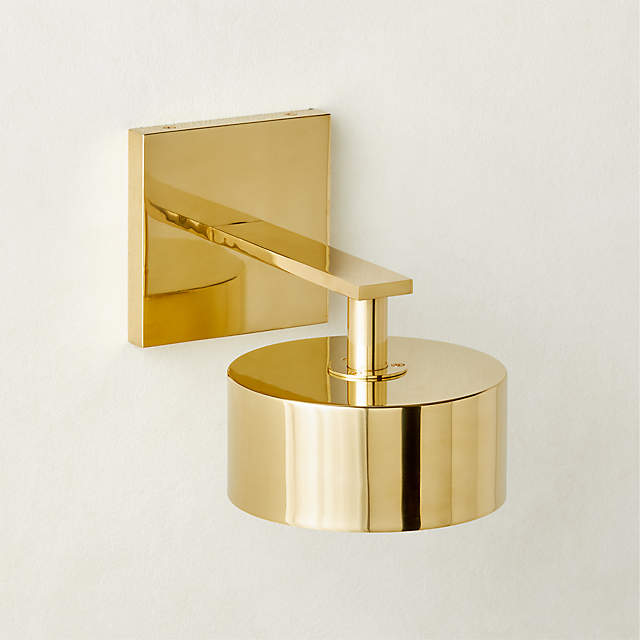 Brass Wall Sconce - Pull Chain – Two Kings & Co.