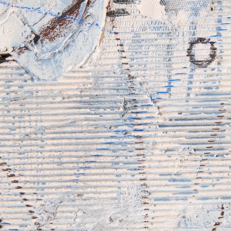 'Tragectory' Framed Wall Art 45"x45" - image 3 of 4