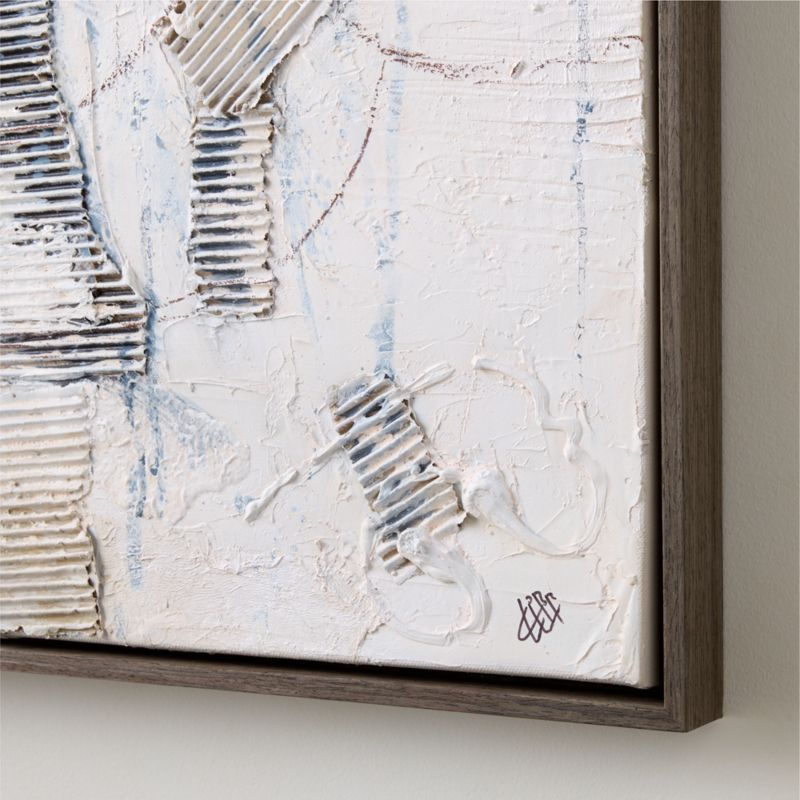 'Tragectory' Framed Wall Art 45"x45" - image 2 of 4