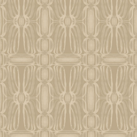 Trellis Neutral Wallpaper