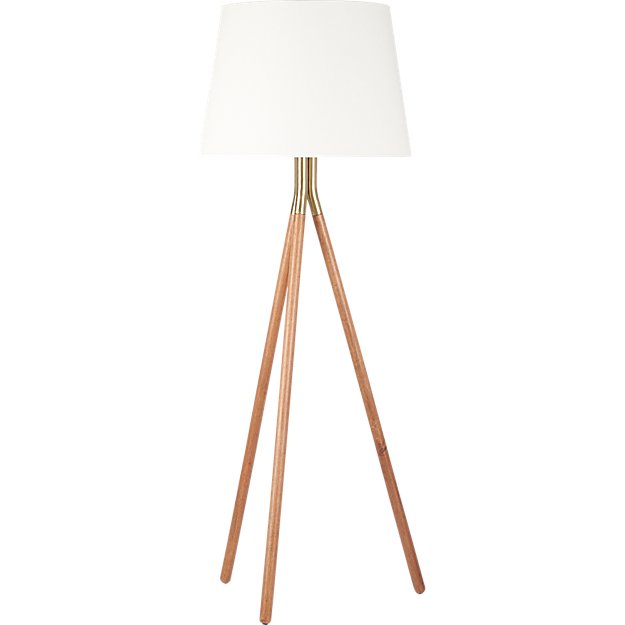 Tres Floor Lamp Reviews Cb2